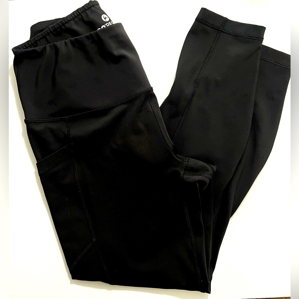 90 Degree by Reflex Women’s Leggings size Large with side pockets